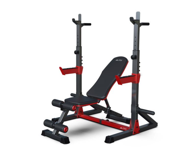 邁特森MS430S+MS108 深蹲舉重架