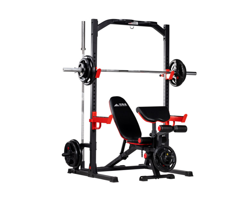 邁特森MS450+MS109 深蹲架+訓(xùn)練凳