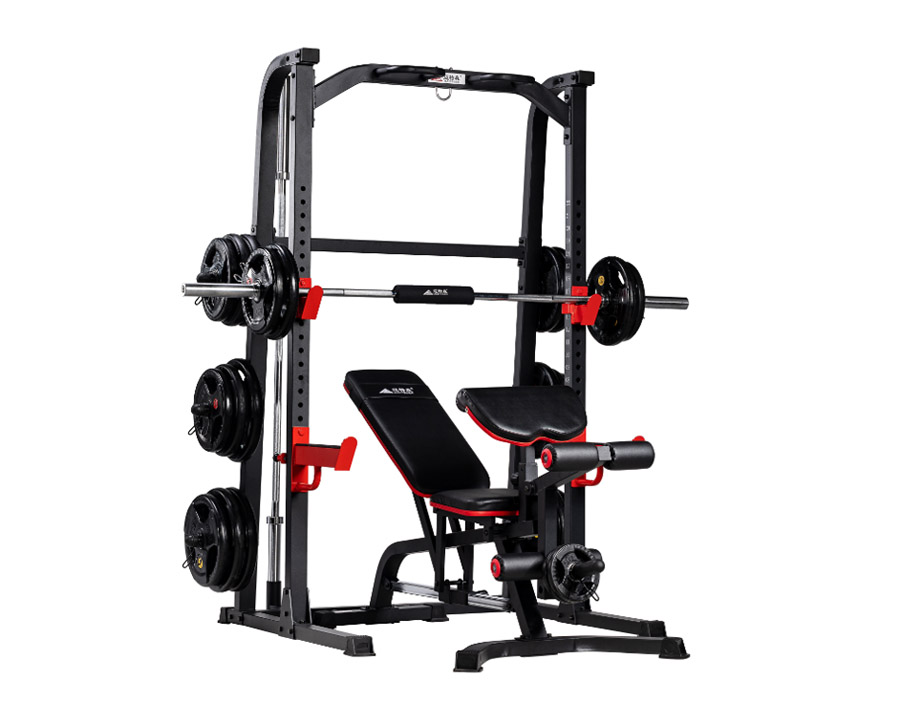 邁特森MS460+MS6102 深蹲架+訓(xùn)練凳