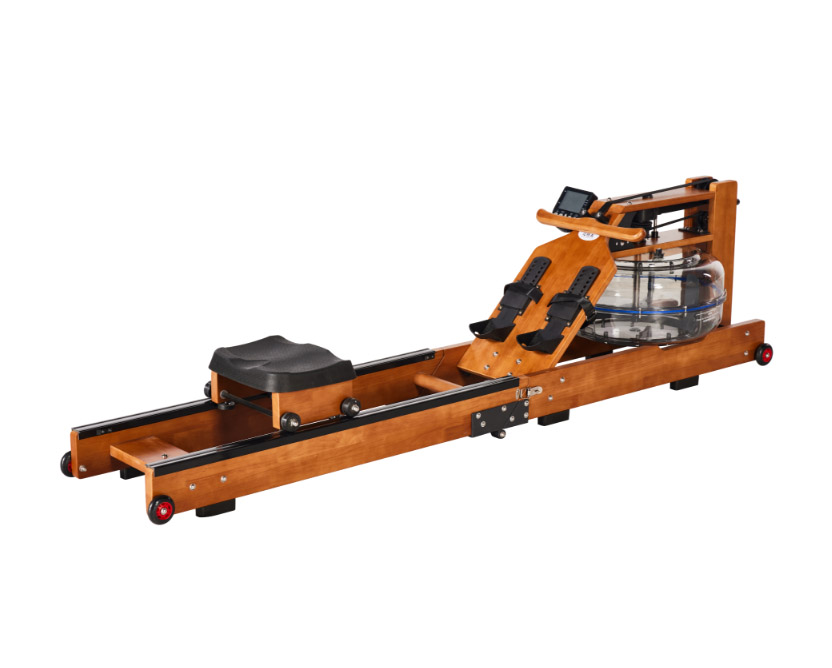 邁特森MS722 水阻實(shí)木劃船器（折疊免安裝）