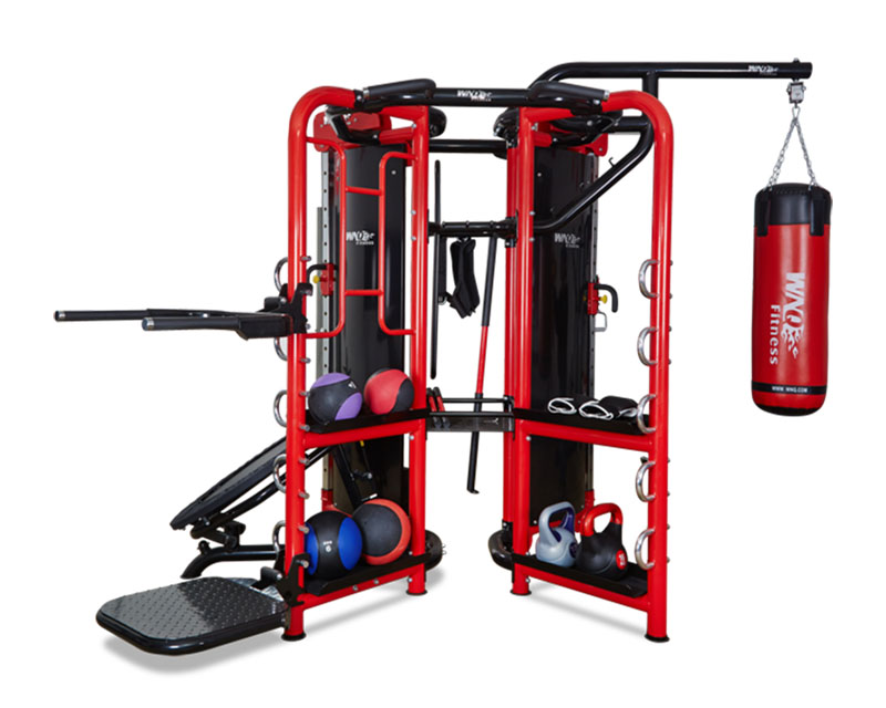 F1-A8001 超級多站訓(xùn)練器