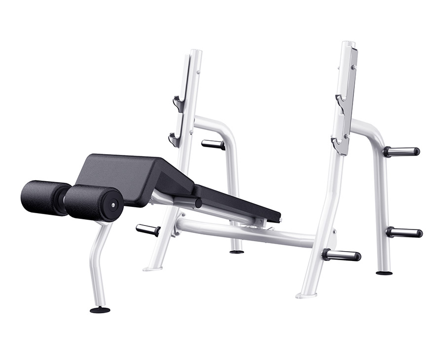 F1-A80 下斜舉重床