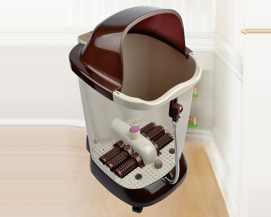 RD-F657B 足浴按摩器(活動(dòng)滾輪)